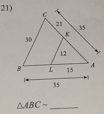 △ ABCsim _