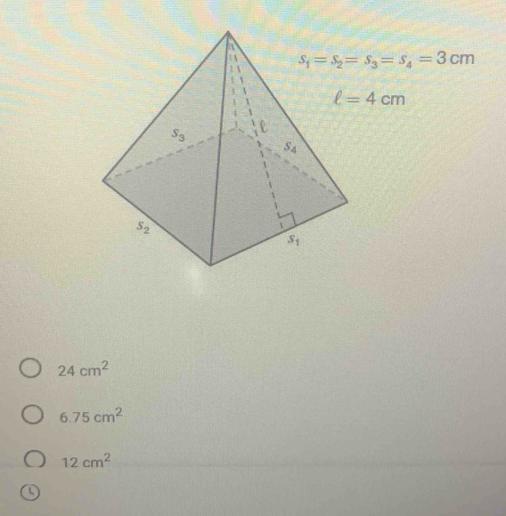 24cm^2
6.75cm^2
12cm^2