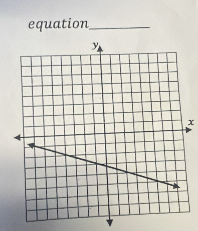 equation_
x