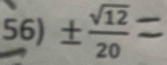 ±  sqrt(12)/20 