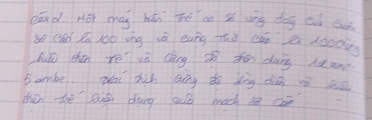 eānd. Hōi mā bēn hē cn sung dog cú an 
bo(án Pa 10ō àng vù ènng Thú can a 1000n
luái chēn tē sà Cng z fē dung Mame 
5ambe pai dih Gng z dng dà vo be 
thán thē Qig dung auò mach so cān