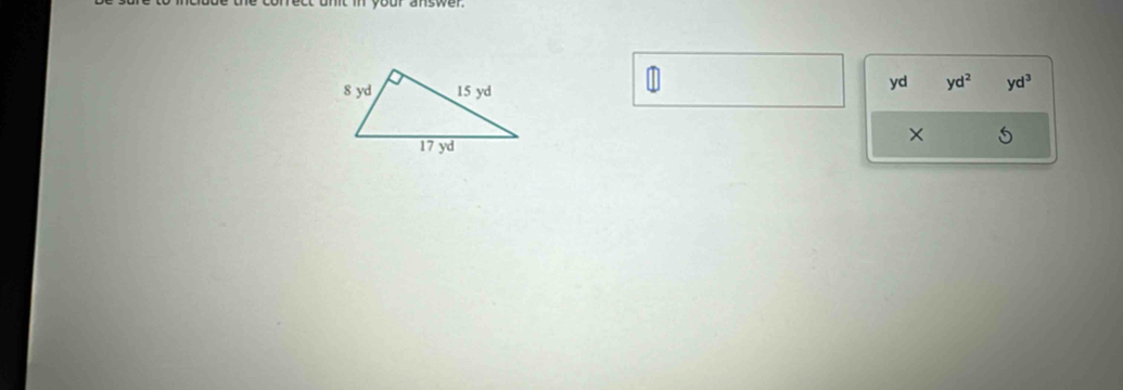 1
yd yd^2 yd^3
× 5