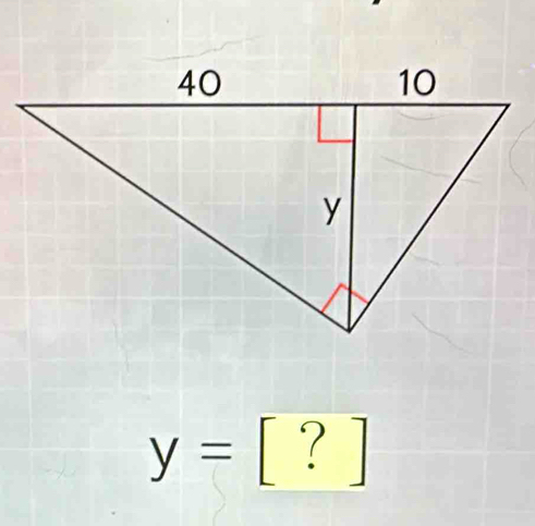 y= □ ?