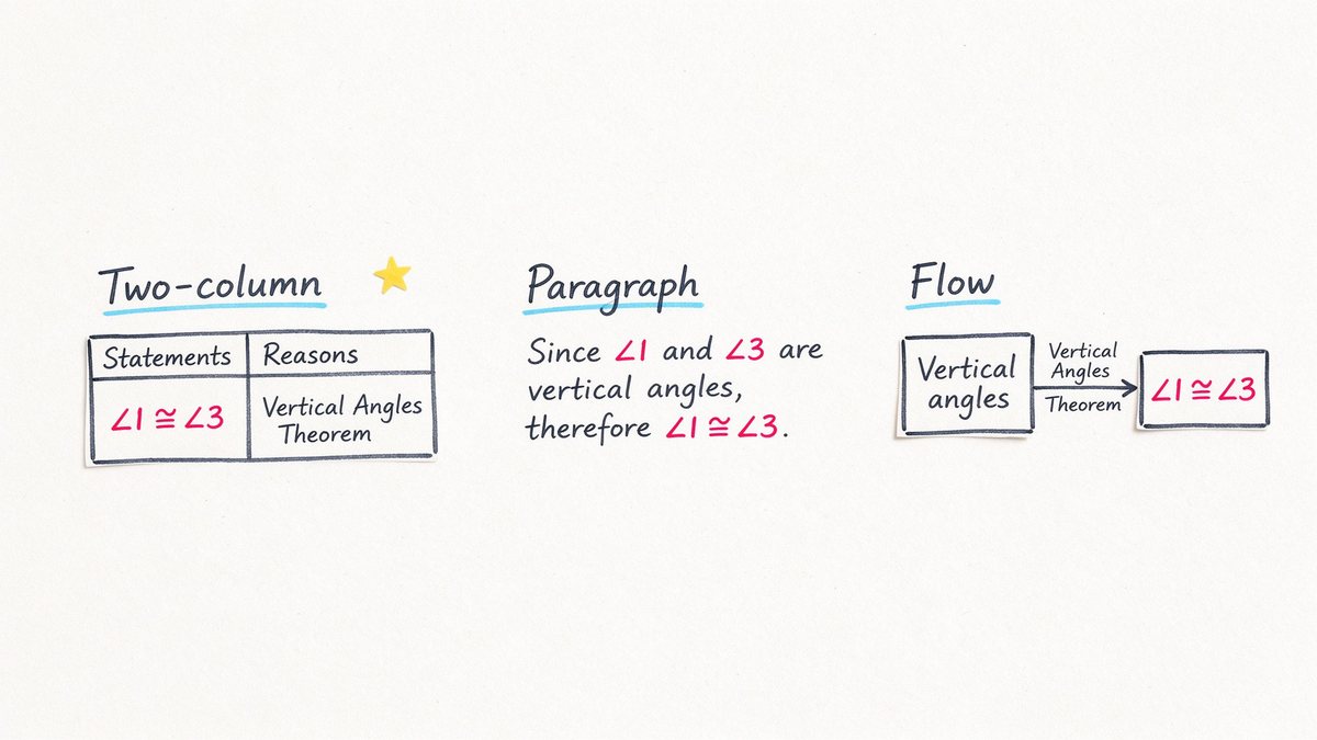 How to Write Geometry Proofs: A Step-by-Step Guide for Beginners