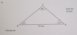 Calculate PR.