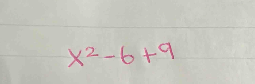 x^2-6+9