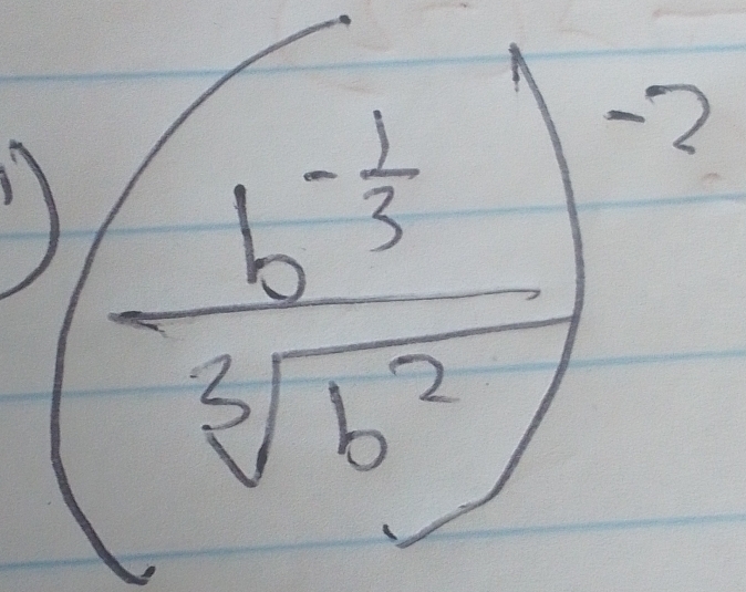 (frac (-frac 13^(1)sqrt[2](b))^(-3)^3