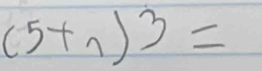 (5+1end(pmatrix)^3=