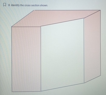 Identify the cross section shown.