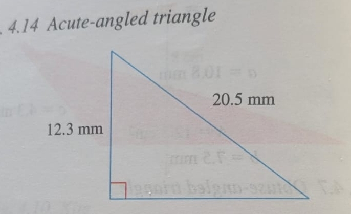 4.14 Acute-angled triangle