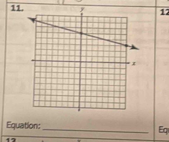 11.12 
Equation: 
_Eq