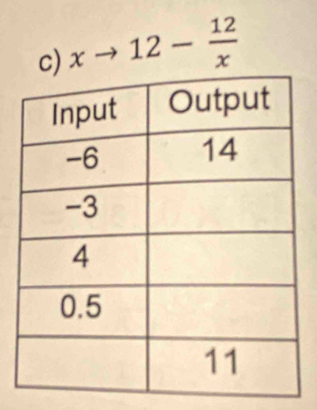 xto 12- 12/x 