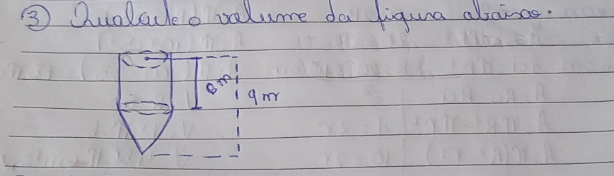 ③ Quolculeo valume da ligua alance.