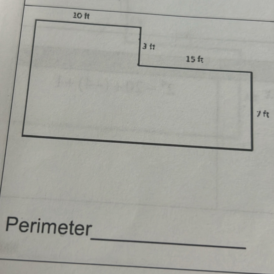 ft
_ 
Perimeter