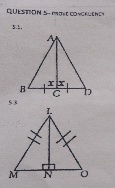 QuESTION 5- ProVe CoNgRUENCy 
5.1.