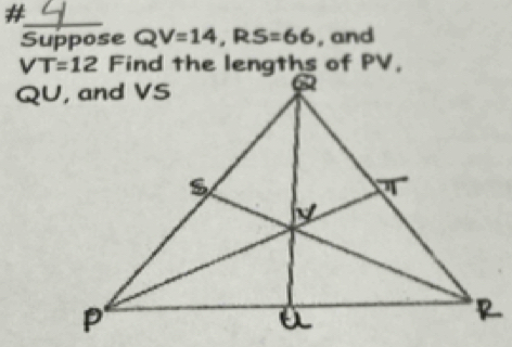 #
Suppose QV=14,RS=66 , and