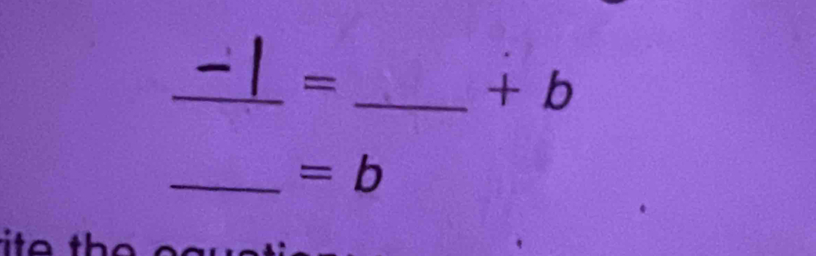 _ = _ + b
_ =b