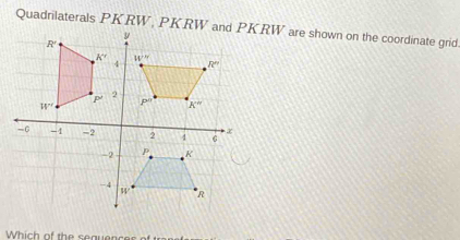 Which of the sequences o