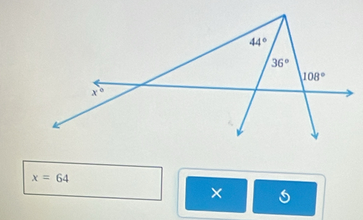 x=64
×