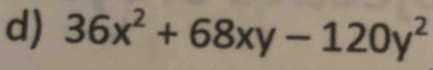 36x^2+68xy-120y^2