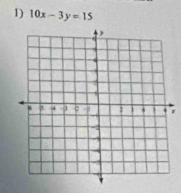 10x-3y=15
r