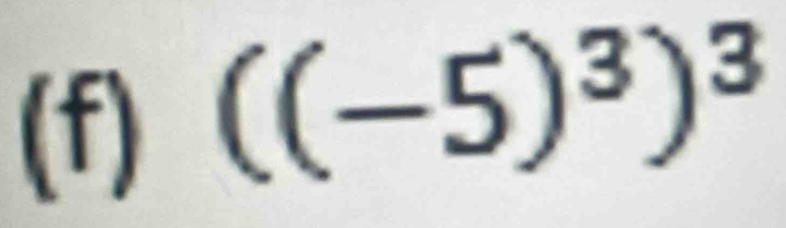 ((-5)^3)^3