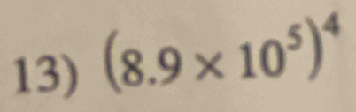 (8.9* 10^5)^4