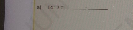 14:7= _ ._