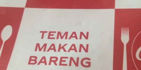 TEMAN 
MAKAN 
BARENG