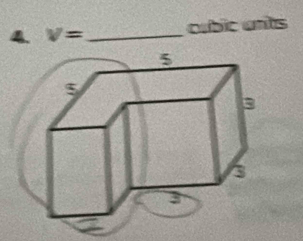 V= _cúbic ants