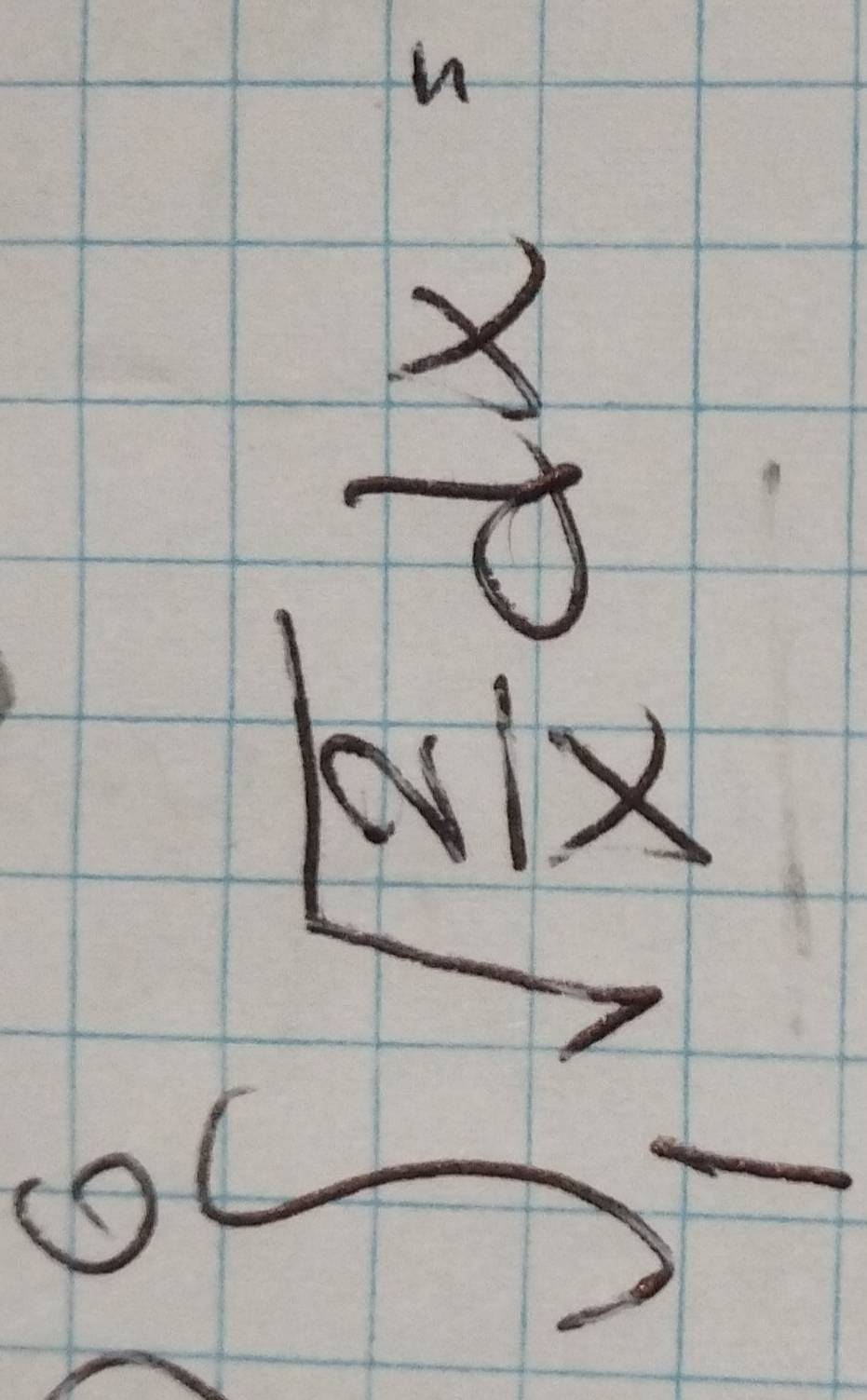 ∈t _1^(6sqrt(frac 2)x)dx=