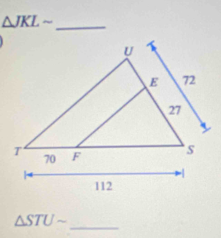 △ JKLsim
_
△ STUsim