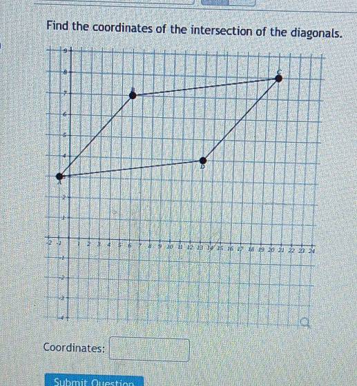 Coordinates: □ 
Submit Question