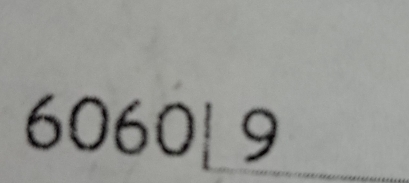 6060|9° (□)°