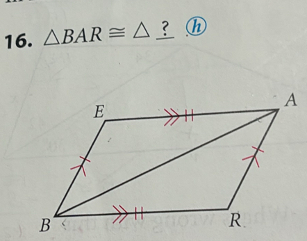 △ BAR≌ △ _ h