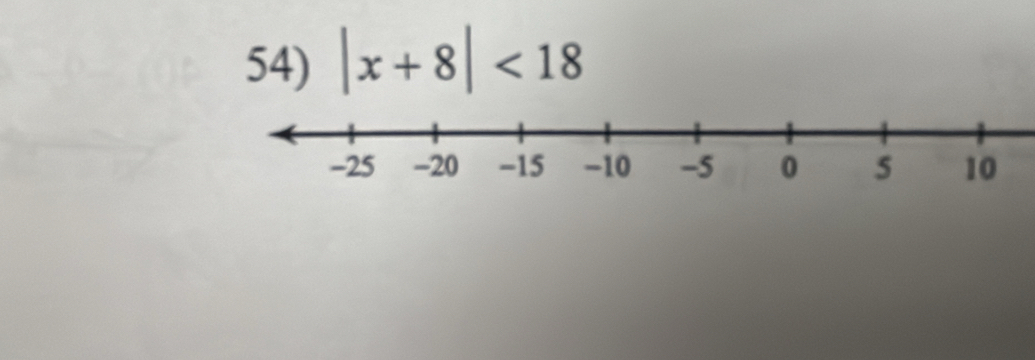 |x+8|<18</tex>