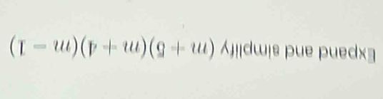 (tau -uendpmatrix (p+u)(q+u)