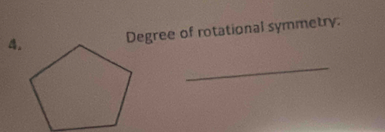 Degree of rotational symmetry: 
_