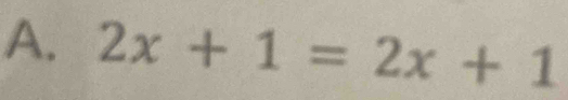 2x+1=2x+1