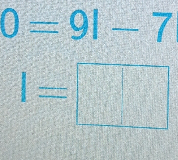 0=9|-7