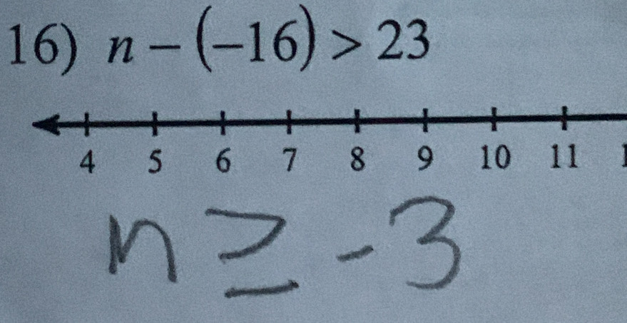 n-(-16)>23
a