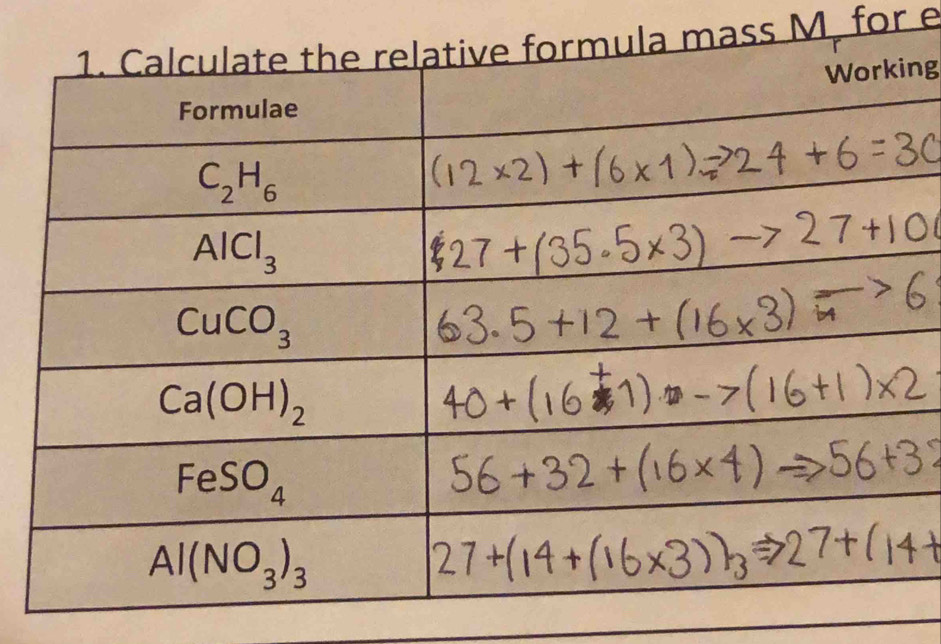 ula mass M. for e
ng