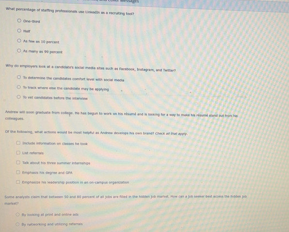 Solved el M ssages What percentage - 37d3086a49da45aeafbec576418b6e52~tplv 6e3a8cj6on 10.image