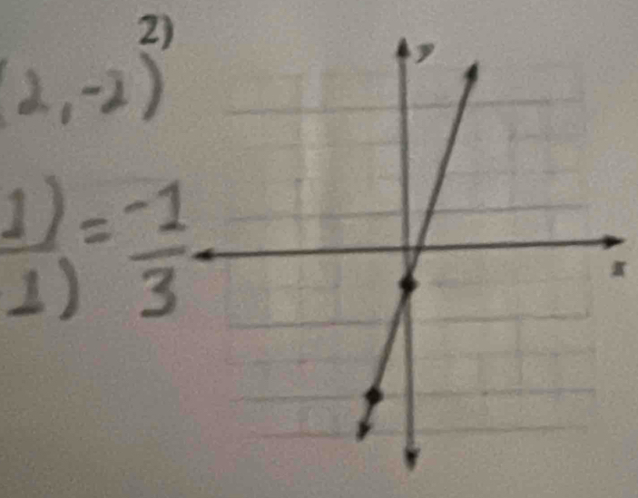 (2,-2)
 1)/1) = (-1)/3 