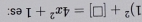 1)^2+[□ ]=4x^2+1 es: