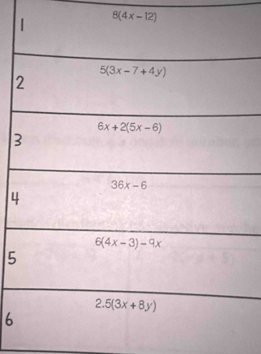 8(4x-12)
3
4
5
6