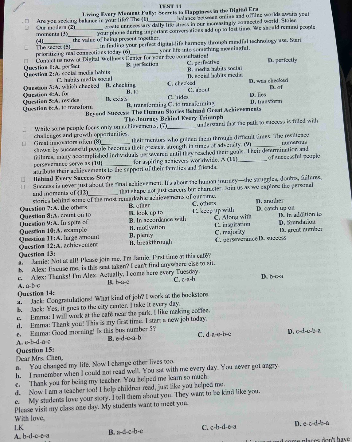 Living Well Emotionally: Break Through To A Life Of Happiness By