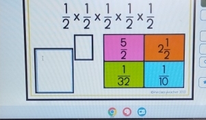  1/2 *  1/2 *  1/2 *  1/2 *  1/2 
Bhecass Hacher 2003