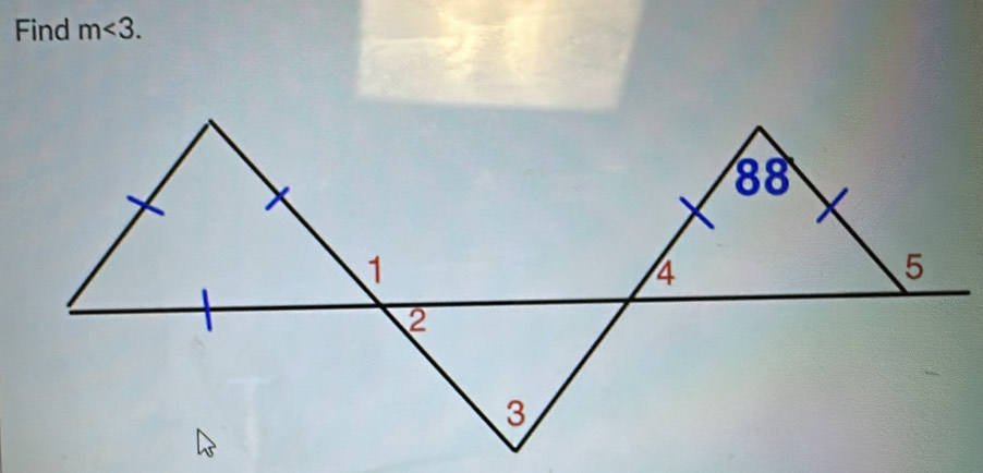 Find m<3</tex>.