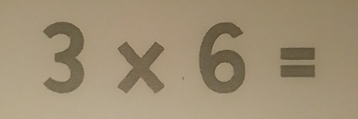 3* 6=